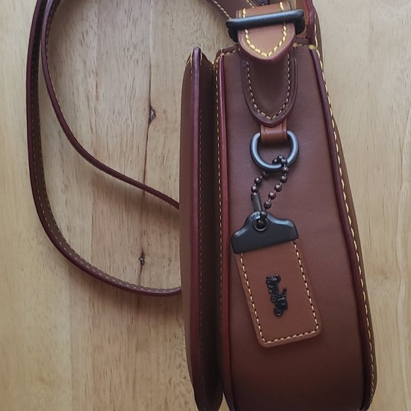 COACH Saddle 23 with Tea Rose - Picture 7 of 8